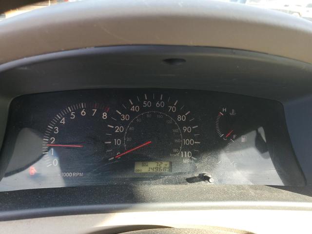 2T1BR30E25C430069 - 2005 TOYOTA COROLLA CE GOLD photo 9