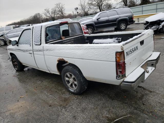 1N6SD16S2VC300217 - 1997 NISSAN TRUCK KING CAB SE WHITE photo 2