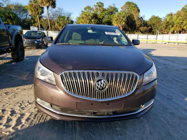 1G4GA5G3XFF228758 - 2015 BUICK LACROSSE PURPLE photo 5