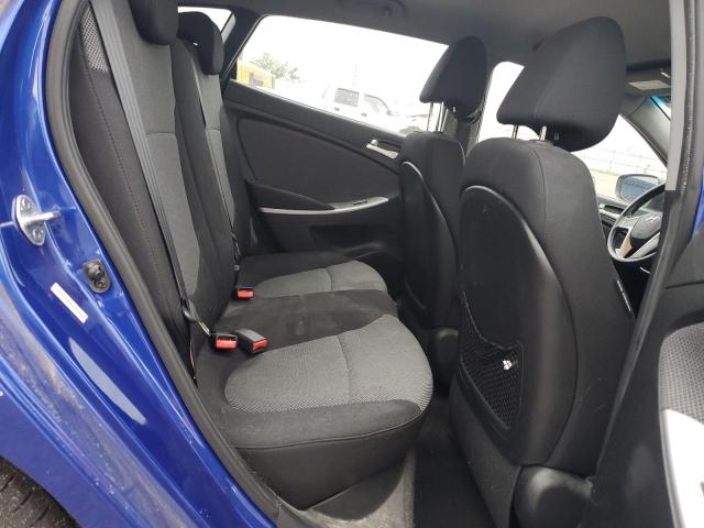 KMHCT5AE9DU063782 - 2013 HYUNDAI ACCENT GLS შავი ფოტო 10