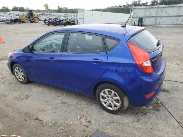 KMHCT5AE9DU063782 - 2013 HYUNDAI ACCENT GLS შავი ფოტო 2