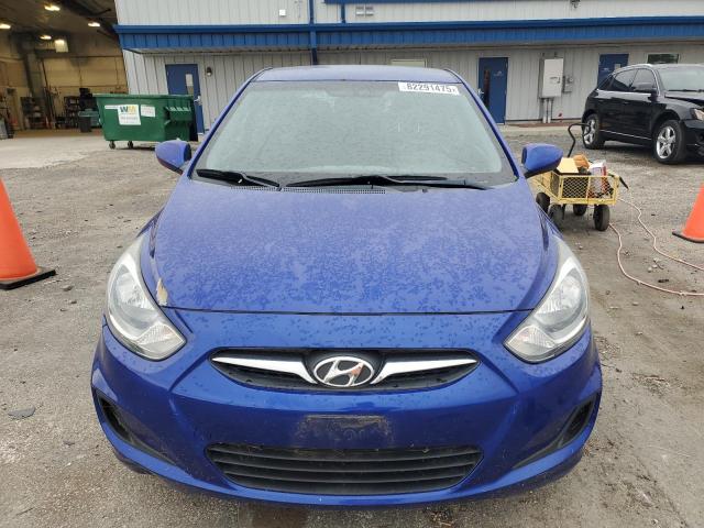 KMHCT5AE9DU063782 - 2013 HYUNDAI ACCENT GLS შავი ფოტო 5