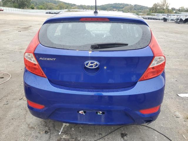 KMHCT5AE9DU063782 - 2013 HYUNDAI ACCENT GLS შავი ფოტო 6