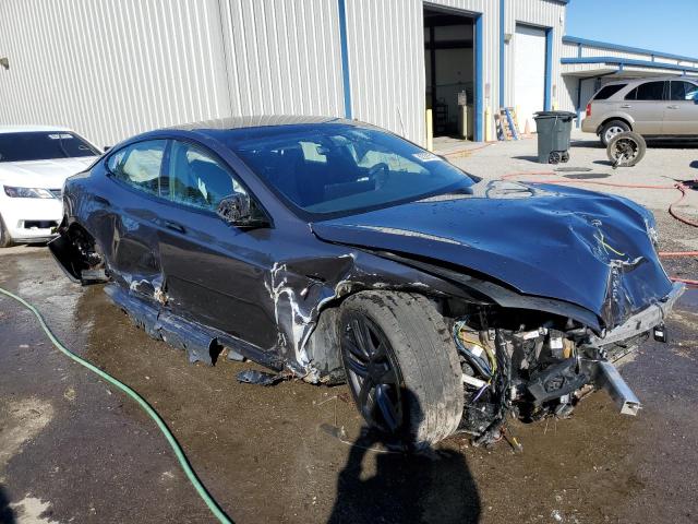 5YJSA1E53NF490300 - 2022 TESLA MODEL S Boz foto 4