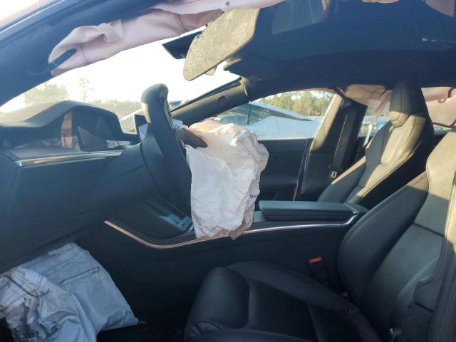 5YJSA1E53NF490300 - 2022 TESLA MODEL S Boz foto 7