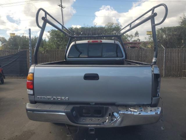 5TBRN34112S254760 - 2002 TOYOTA TUNDRA ACCESS CAB SR5 SILVER photo 10