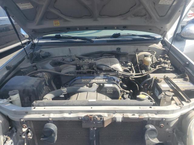 5TBRN34112S254760 - 2002 TOYOTA TUNDRA ACCESS CAB SR5 SILVER photo 12