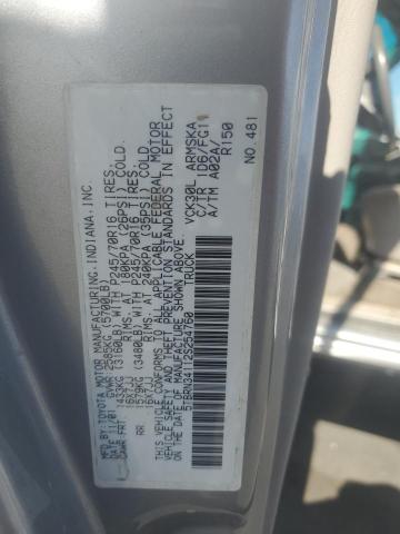 5TBRN34112S254760 - 2002 TOYOTA TUNDRA ACCESS CAB SR5 SILVER photo 13