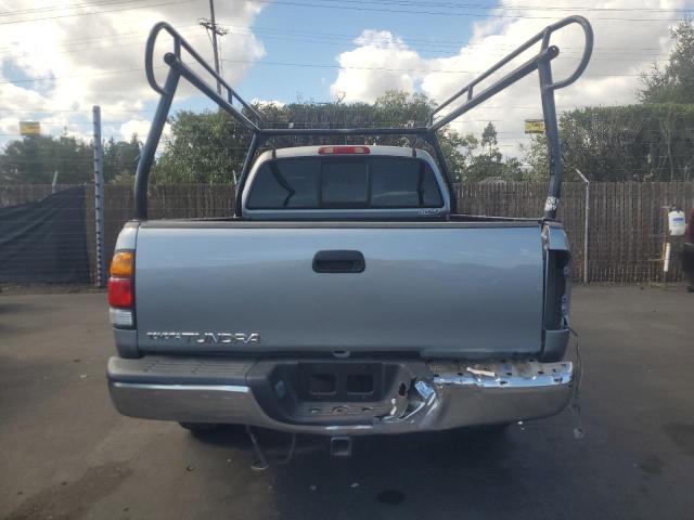 5TBRN34112S254760 - 2002 TOYOTA TUNDRA ACCESS CAB SR5 SILVER photo 6