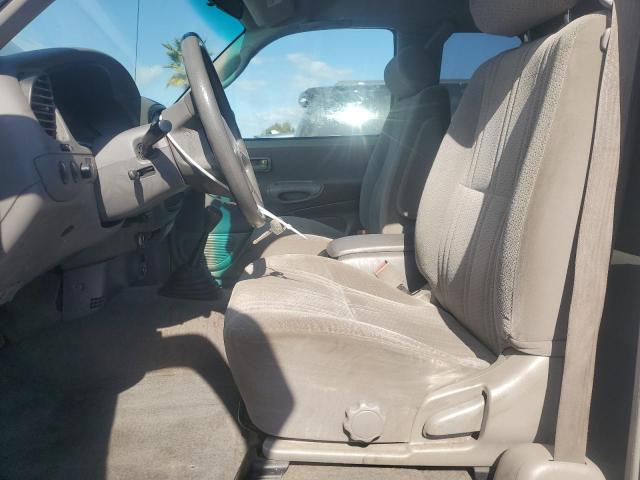 5TBRN34112S254760 - 2002 TOYOTA TUNDRA ACCESS CAB SR5 SILVER photo 7
