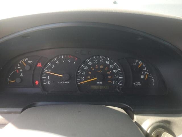 5TBRN34112S254760 - 2002 TOYOTA TUNDRA ACCESS CAB SR5 SILVER photo 9