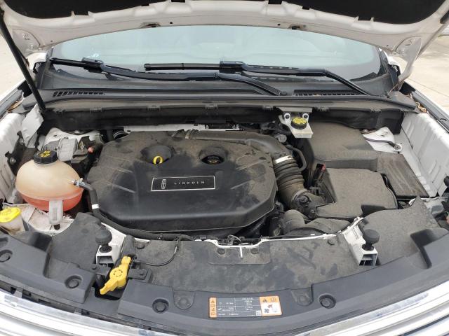 5LMCJ2D95HUL49392 - 2017 LINCOLN MKC SELECT Սպիտակ լուսանկար 11