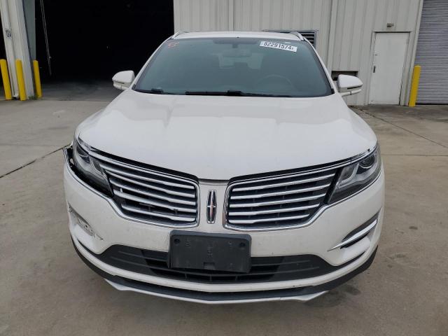 5LMCJ2D95HUL49392 - 2017 LINCOLN MKC SELECT Սպիտակ լուսանկար 5