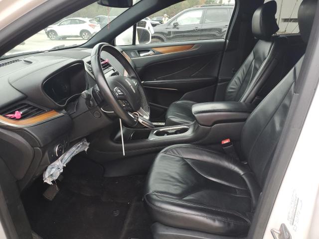 5LMCJ2D95HUL49392 - 2017 LINCOLN MKC SELECT Սպիտակ լուսանկար 7