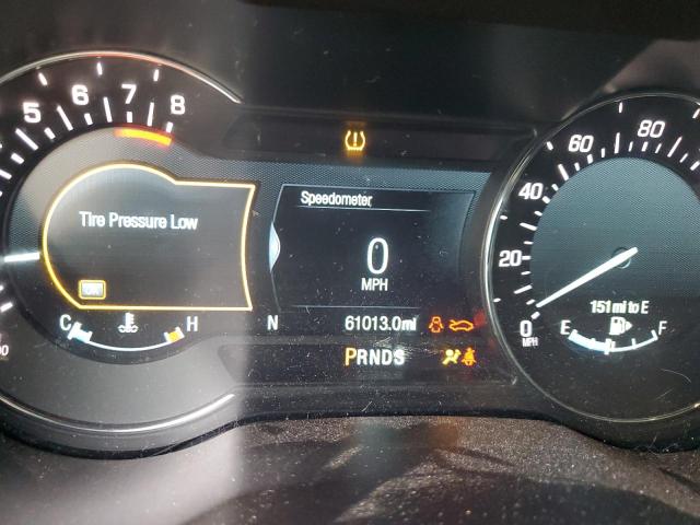 5LMCJ2D95HUL49392 - 2017 LINCOLN MKC SELECT Սպիտակ լուսանկար 9