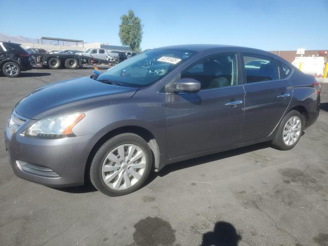 2015 NISSAN SENTRA S, 