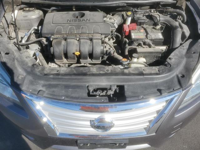 3N1AB7AP0FY380994 - 2015 NISSAN SENTRA S 灰色 照片 11