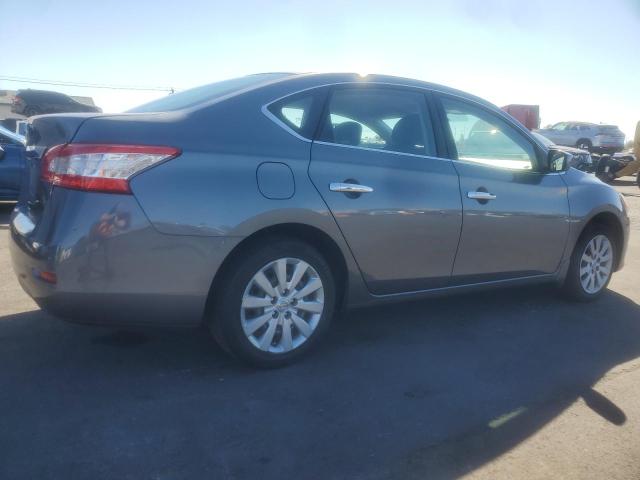 3N1AB7AP0FY380994 - 2015 NISSAN SENTRA S 灰色 照片 3