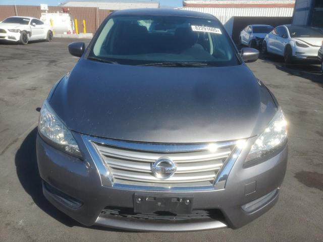 3N1AB7AP0FY380994 - 2015 NISSAN SENTRA S 灰色 照片 5