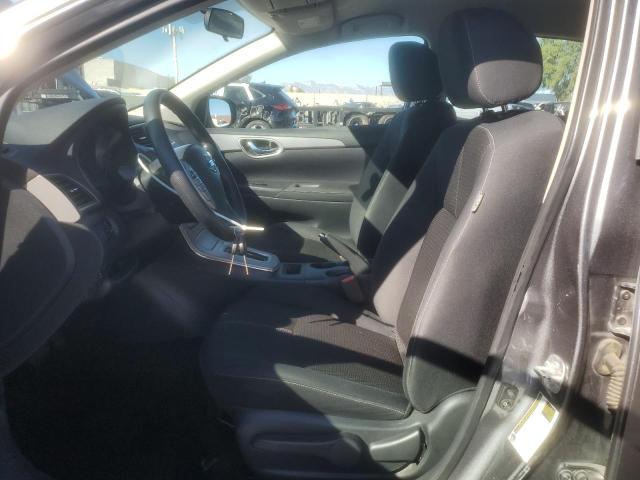 3N1AB7AP0FY380994 - 2015 NISSAN SENTRA S 灰色 照片 7