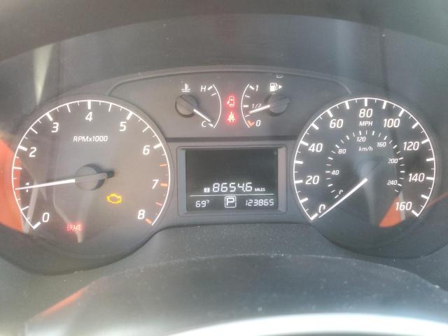 3N1AB7AP0FY380994 - 2015 NISSAN SENTRA S 灰色 照片 9