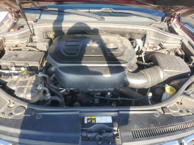 1C4RJEAG1JC131077 - 2018 JEEP GRAND CHER LAREDO ბურგუნდია ფოტო 12