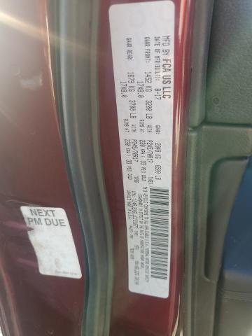 1C4RJEAG1JC131077 - 2018 JEEP GRAND CHER LAREDO ბურგუნდია ფოტო 13