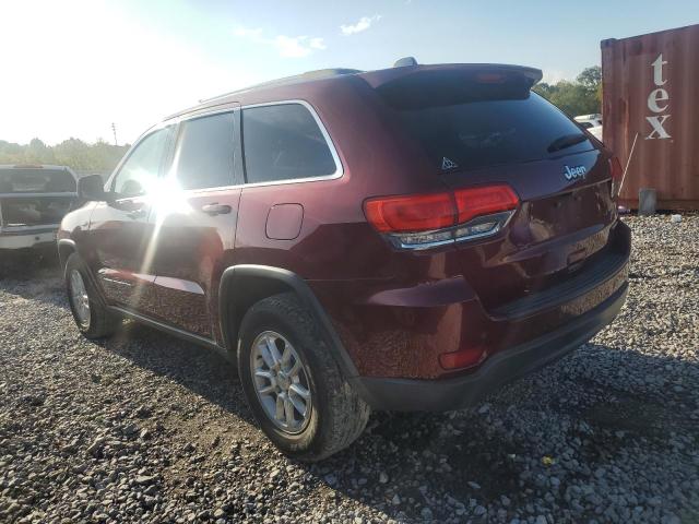 1C4RJEAG1JC131077 - 2018 JEEP GRAND CHER LAREDO ბურგუნდია ფოტო 2