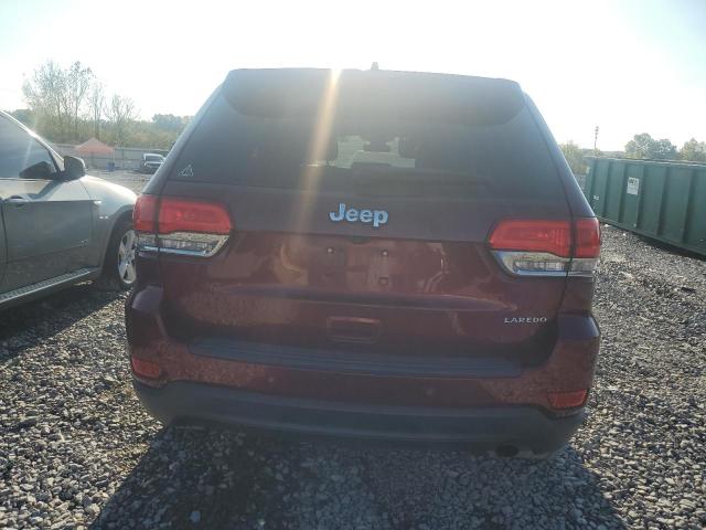 1C4RJEAG1JC131077 - 2018 JEEP GRAND CHER LAREDO ბურგუნდია ფოტო 6