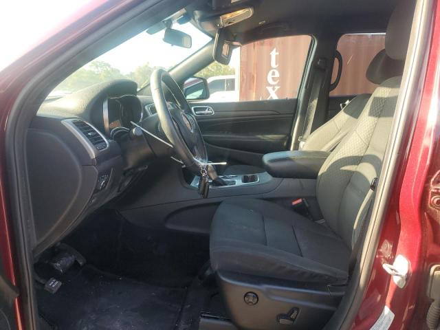 1C4RJEAG1JC131077 - 2018 JEEP GRAND CHER LAREDO ბურგუნდია ფოტო 7