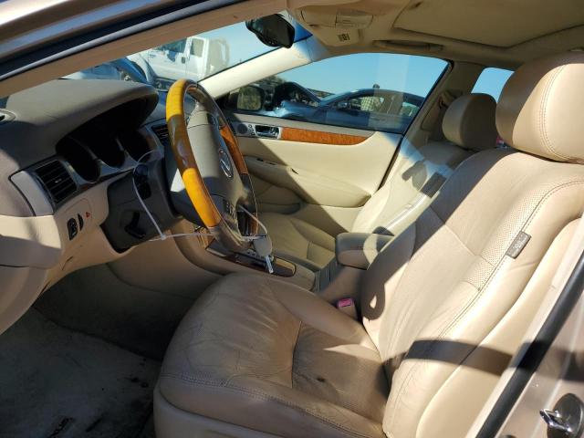 JTHBA30G855139998 - 2005 LEXUS ES 330 TAN photo 7