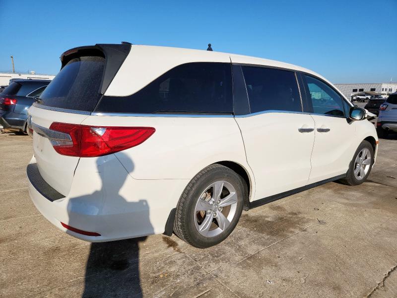 5FNRL6H78KB115162 - 2019 HONDA ODYSSEY EXL Білий фото 3