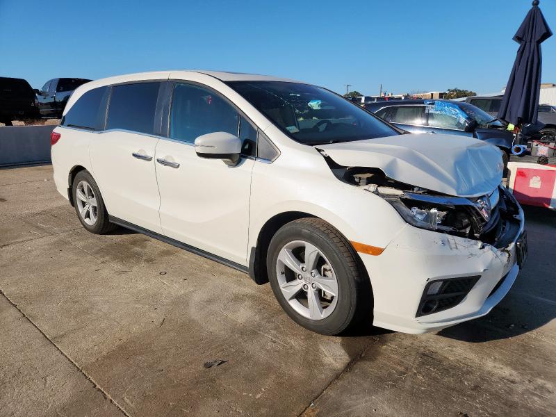 5FNRL6H78KB115162 - 2019 HONDA ODYSSEY EXL Білий фото 4