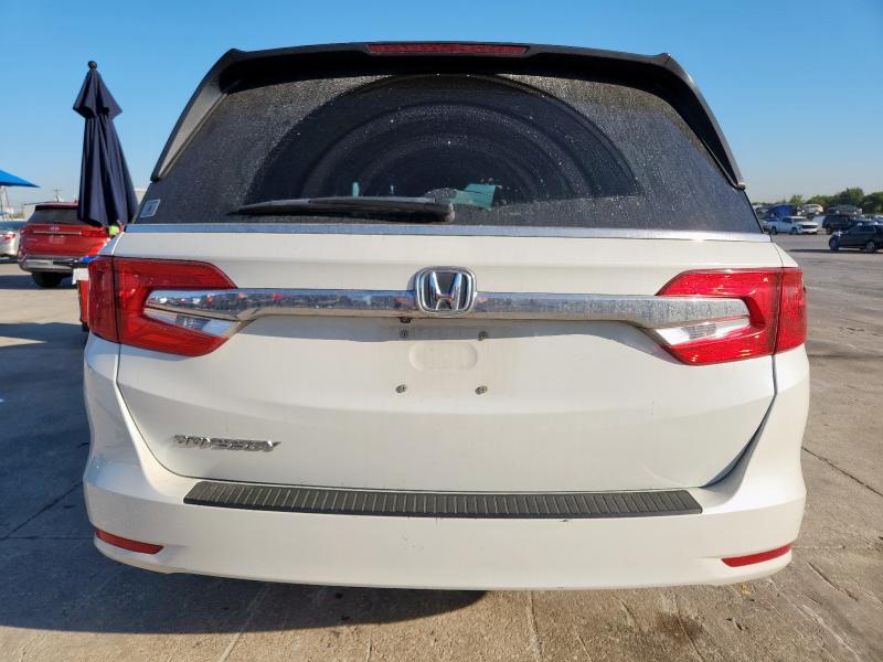 5FNRL6H78KB115162 - 2019 HONDA ODYSSEY EXL Білий фото 6