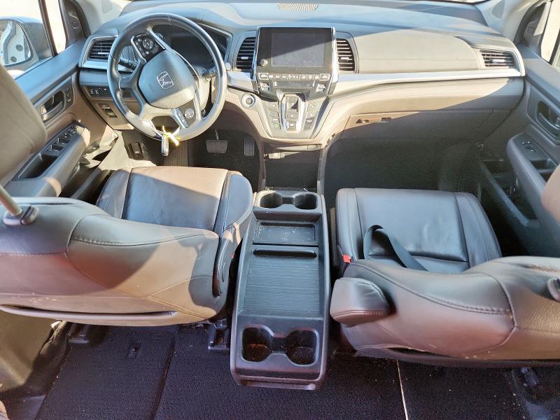 5FNRL6H78KB115162 - 2019 HONDA ODYSSEY EXL Білий фото 8