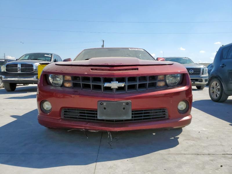 2G1FK1EJ6A9198241 - 2010 CHEVROLET CAMARO SS 勃艮第红 照片 5