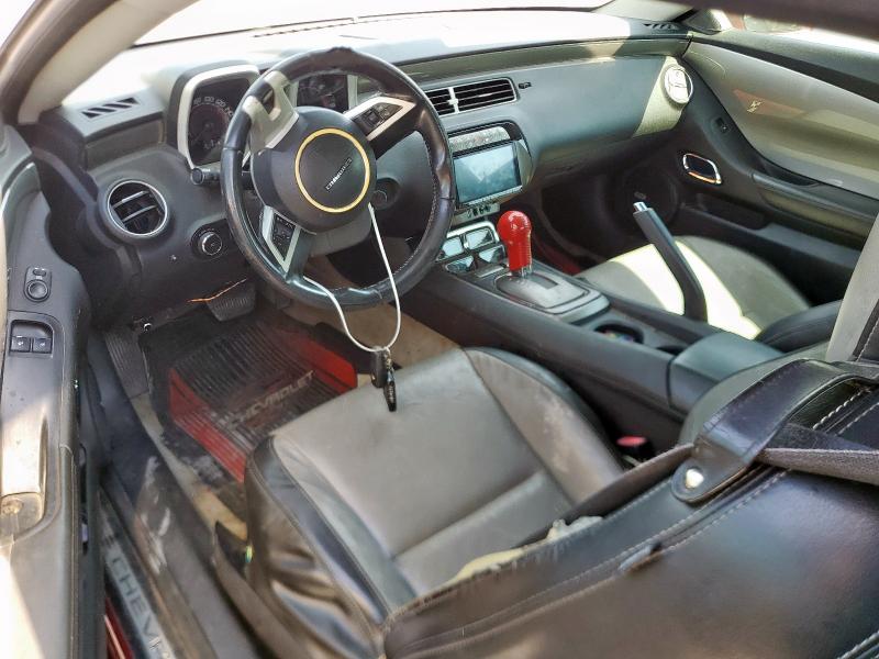 2G1FK1EJ6A9198241 - 2010 CHEVROLET CAMARO SS 勃艮第红 照片 8