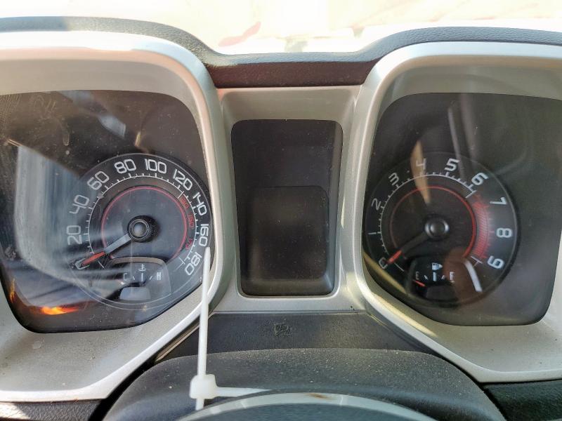 2G1FK1EJ6A9198241 - 2010 CHEVROLET CAMARO SS 勃艮第红 照片 9