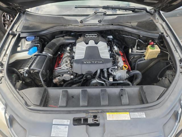 WA1LGAFE5ED012902 - 2014 AUDI Q7 PREMIUM PLUS ნაცრისფერი ფოტო 12