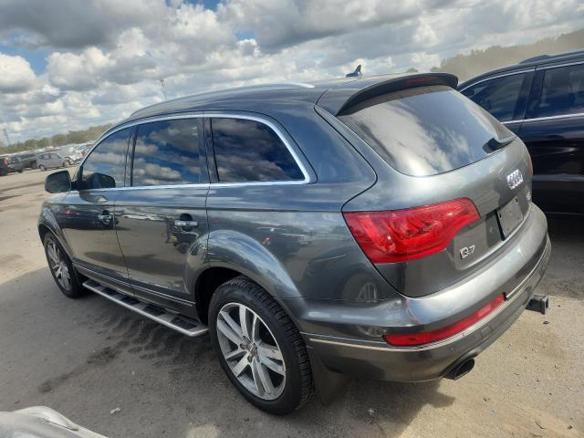 WA1LGAFE5ED012902 - 2014 AUDI Q7 PREMIUM PLUS ნაცრისფერი ფოტო 2