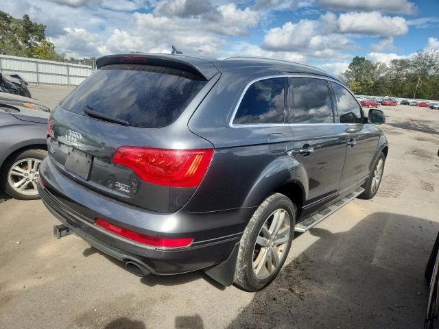 WA1LGAFE5ED012902 - 2014 AUDI Q7 PREMIUM PLUS ნაცრისფერი ფოტო 3