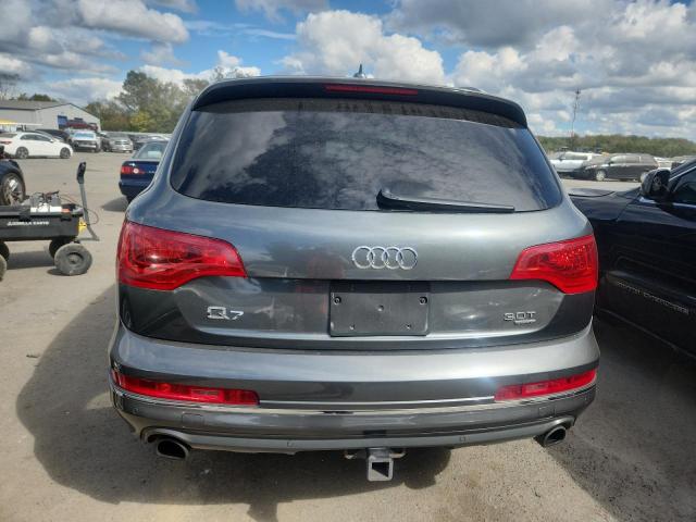 WA1LGAFE5ED012902 - 2014 AUDI Q7 PREMIUM PLUS ნაცრისფერი ფოტო 6