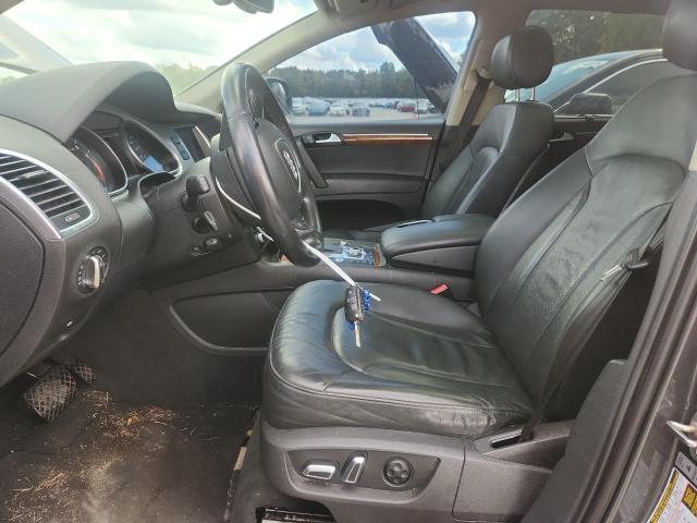 WA1LGAFE5ED012902 - 2014 AUDI Q7 PREMIUM PLUS ნაცრისფერი ფოტო 7