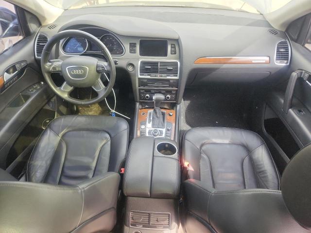 WA1LGAFE5ED012902 - 2014 AUDI Q7 PREMIUM PLUS ნაცრისფერი ფოტო 8