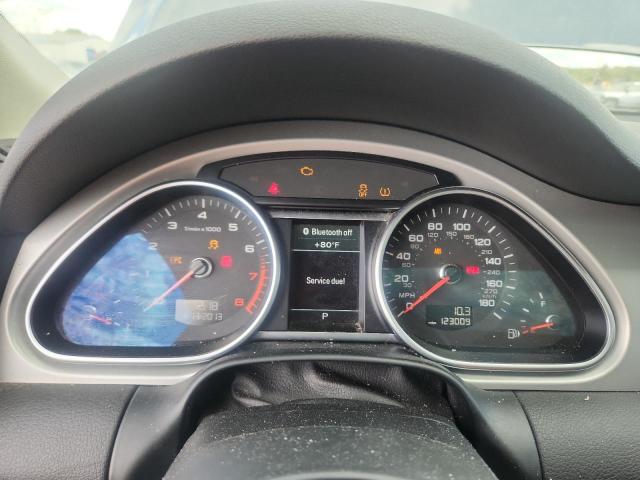 WA1LGAFE5ED012902 - 2014 AUDI Q7 PREMIUM PLUS ნაცრისფერი ფოტო 9