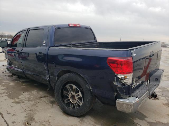 5TFEY5F10CX124003 - 2012 TOYOTA TUNDRA CREWMAX SR5 BLUE photo 2