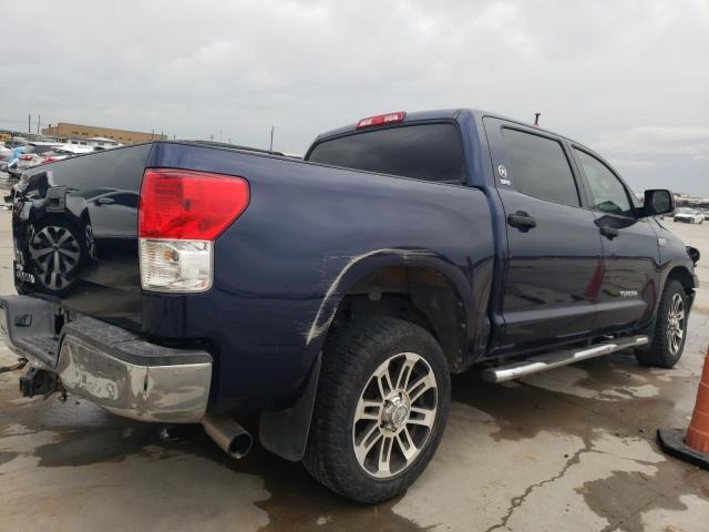 5TFEY5F10CX124003 - 2012 TOYOTA TUNDRA CREWMAX SR5 BLUE photo 3