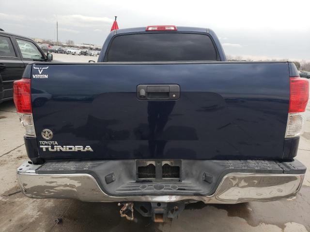 5TFEY5F10CX124003 - 2012 TOYOTA TUNDRA CREWMAX SR5 BLUE photo 6