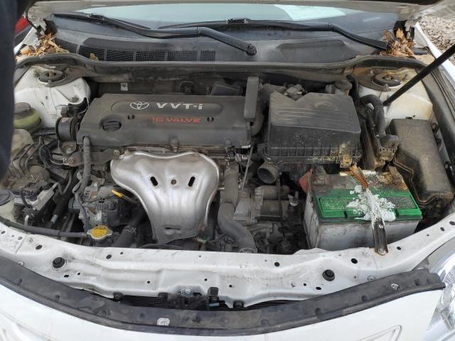 4T1BE46K59U796739 - 2009 TOYOTA CAMRY BASE WHITE photo 11