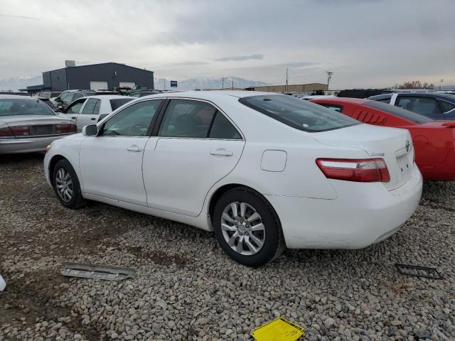 4T1BE46K59U796739 - 2009 TOYOTA CAMRY BASE WHITE photo 2